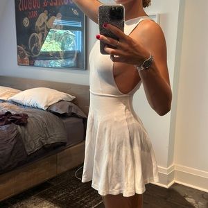White Small Mini dress American Apperal
